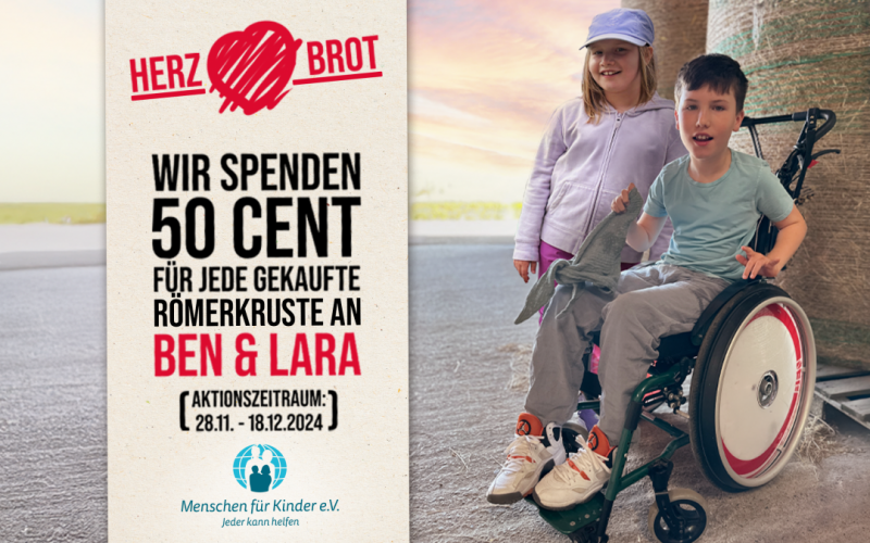 HERZBROT-SPENDENAKTION 2024