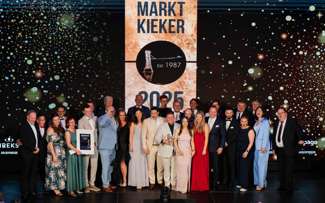 Wir haben den Marktkieker 2025 gewonnen!