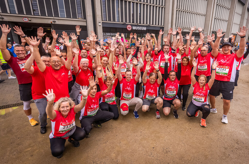 Schäfer Dein Bäcker beim B2Run Frankfurt 2025!